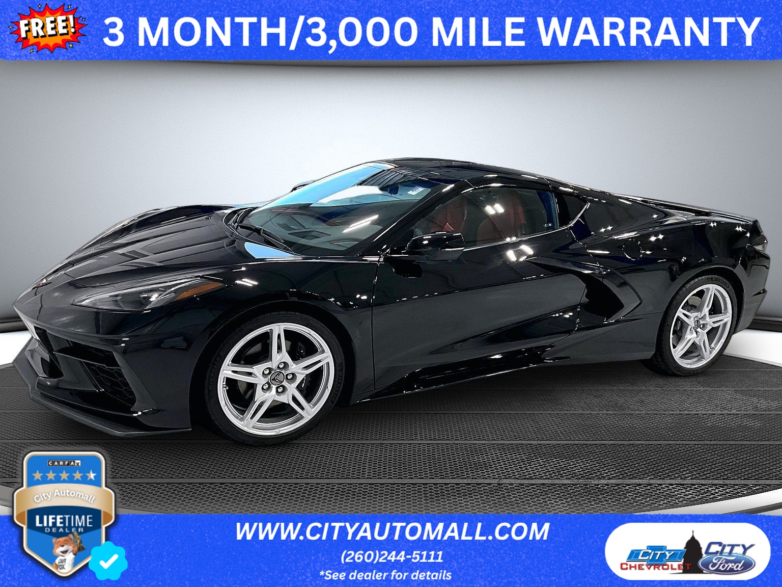 Used 2025 Chevrolet Corvette Stingray 2LT Coupe