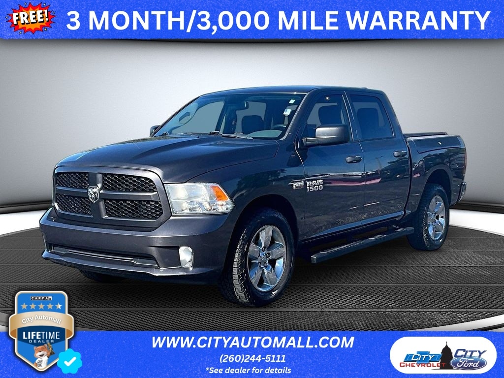 Used 2014 Ram 1500 Express Crew Cab