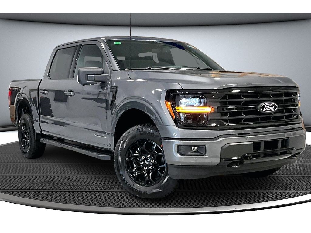 New 2025 Ford F-150 XLT Crew Cab