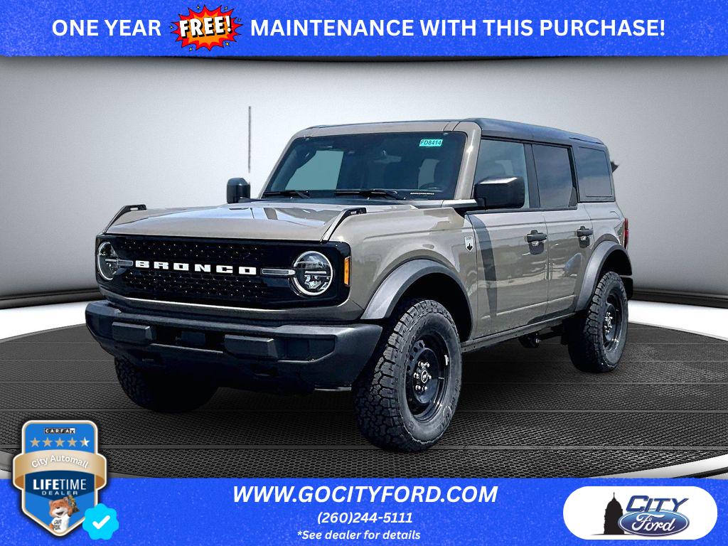 2026 Ford Bronco Big Bend 4x4's photo