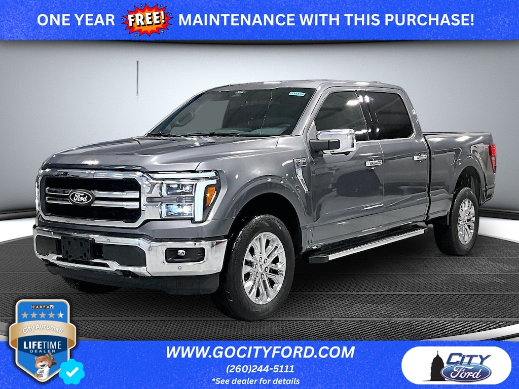 New 2026 Ford F-150 Lariat Crew Cab