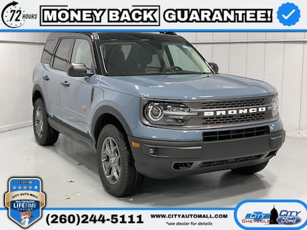 2024 Ford Bronco Sport Badlands Sport Utility