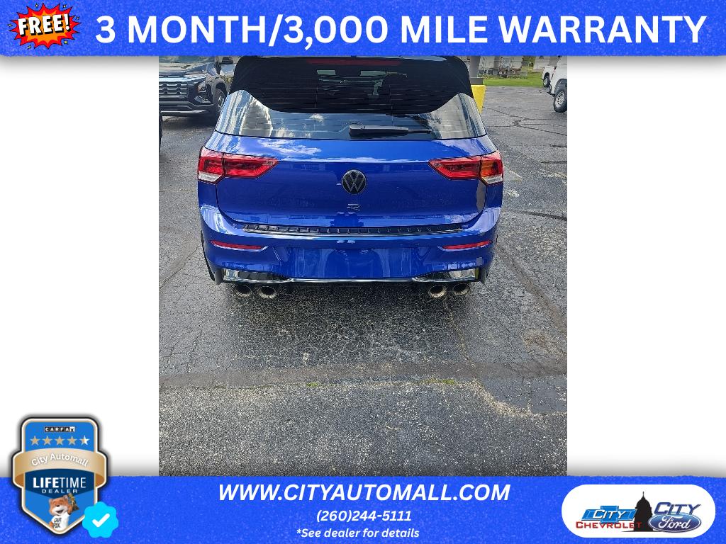 2025 Volkswagen Golf R Golf R Black Edition 4-door DSG's photo