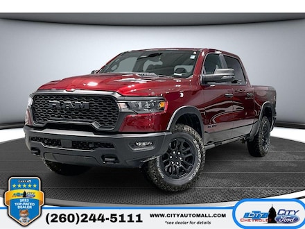 2025 Ram 1500 Rebel Crew Cab