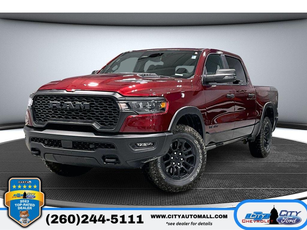 Used 2025 Ram 1500 Rebel Crew Cab