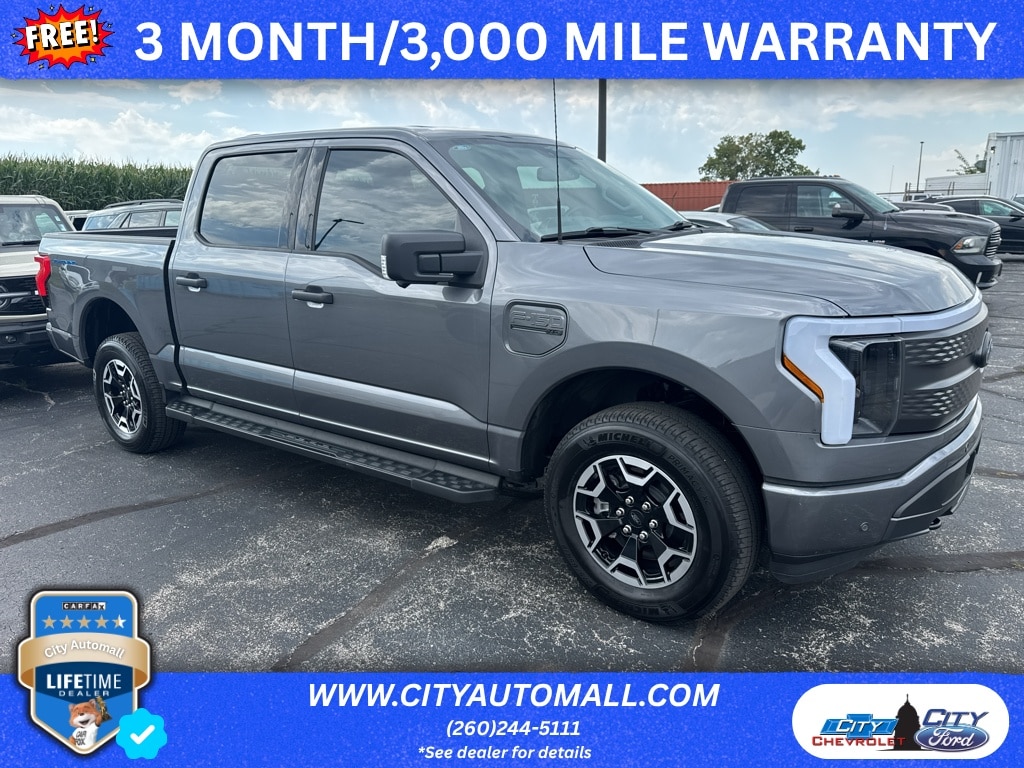 Used 2023 Ford F-150 Lightning XLT Crew Cab