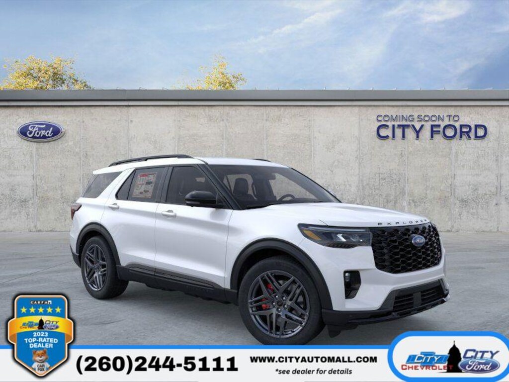 New 2026 Ford Explorer ST Sport Utility