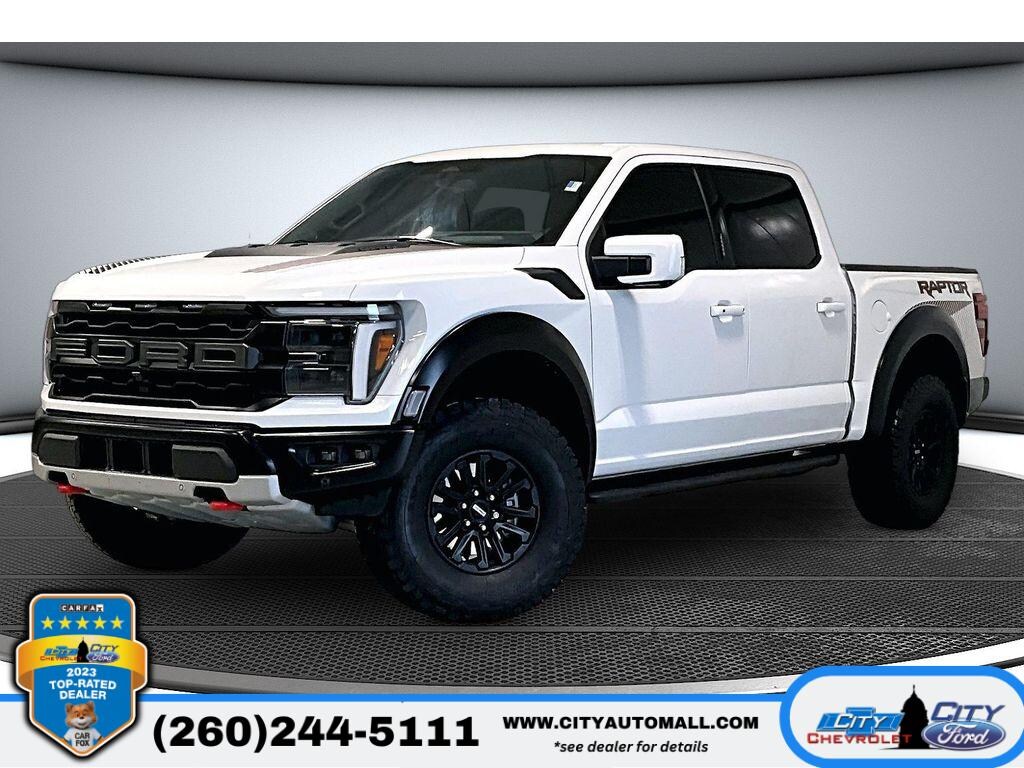 Used 2024 Ford F-150 Raptor Crew Cab