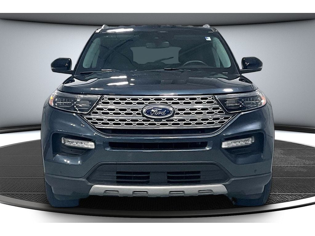 Certified 2024 Ford Explorer Limited Sport Utility