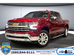 2024 Chevrolet Silverado 1500 LTZ Crew Cab