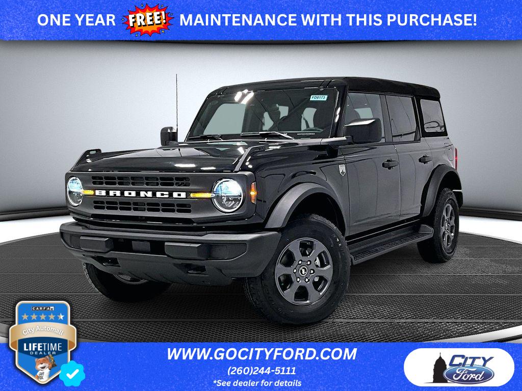 2025 Ford Bronco Big Bend 4x4's photo