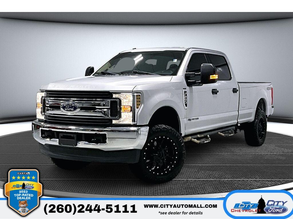 Used 2018 Ford F-250 Super Duty XLT Crew Cab