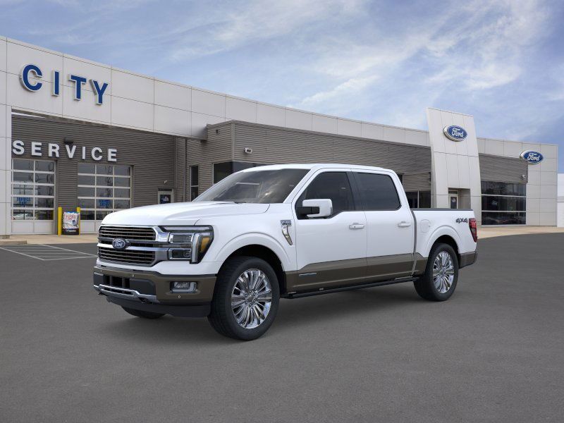 2025 Ford F-150 King Ranch photo 3