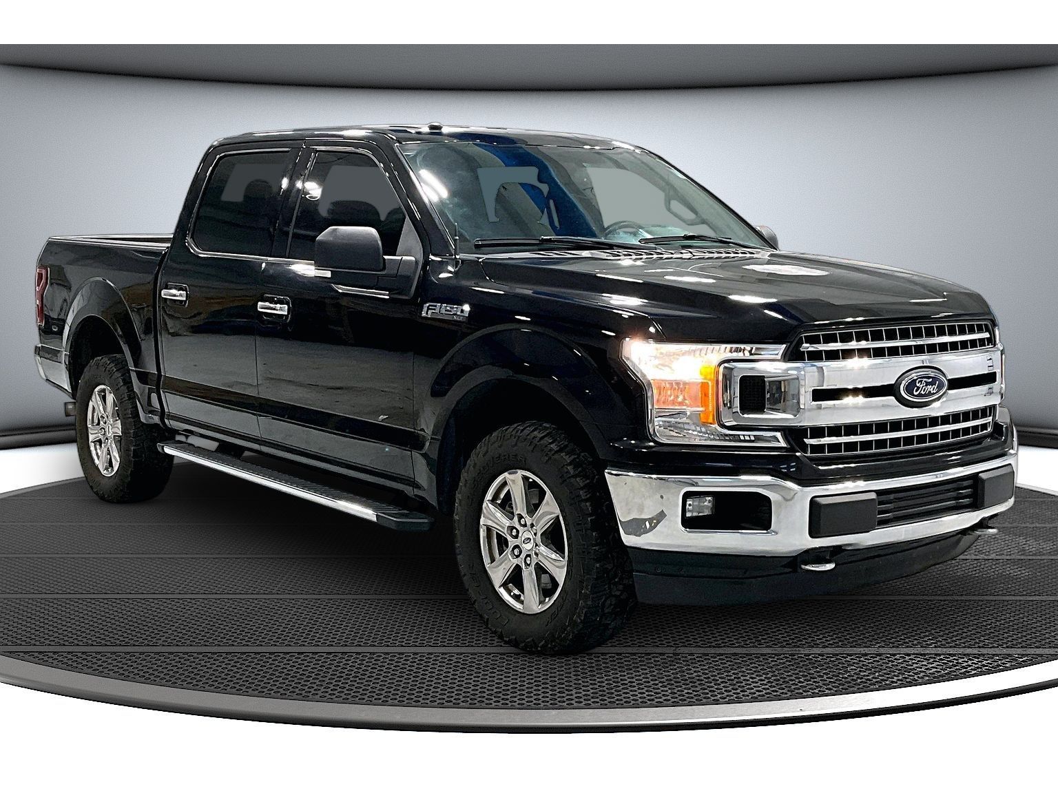 Used 2018 Ford F-150 XLT Crew Cab