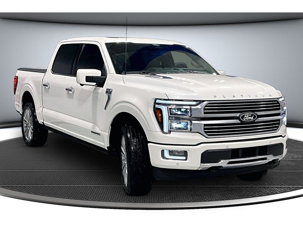 Used 2025 Ford F-150 Platinum Crew Cab