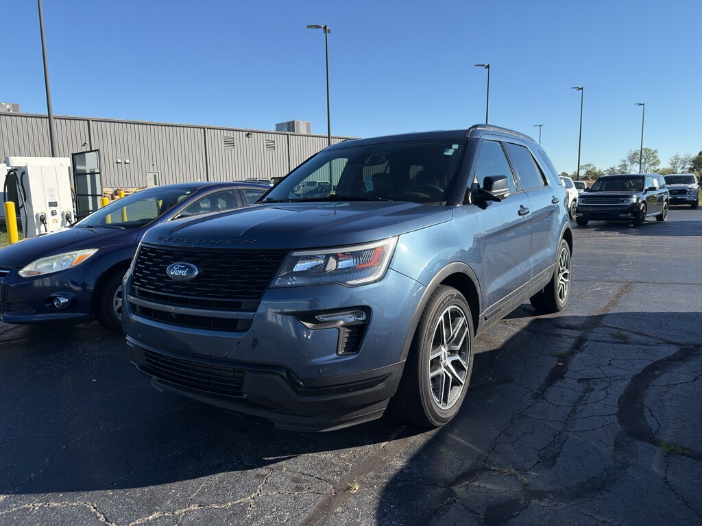 2019 Ford Explorer Sport photo 3