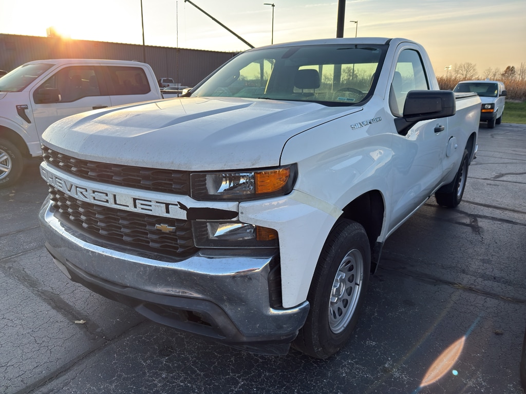 Used 2021 Chevrolet Silverado 1500 Work Truck Regular Cab