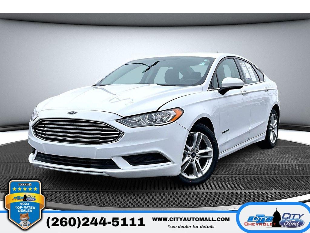Used 2018 Ford Fusion Hybrid SE Sedan