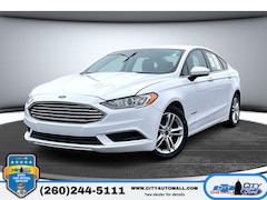 2018 Ford Fusion Hybrid SE Sedan