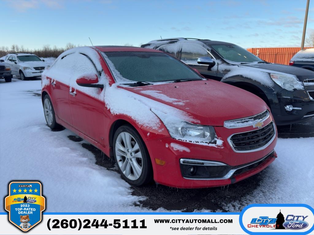 2015 Chevrolet Cruze LTZ