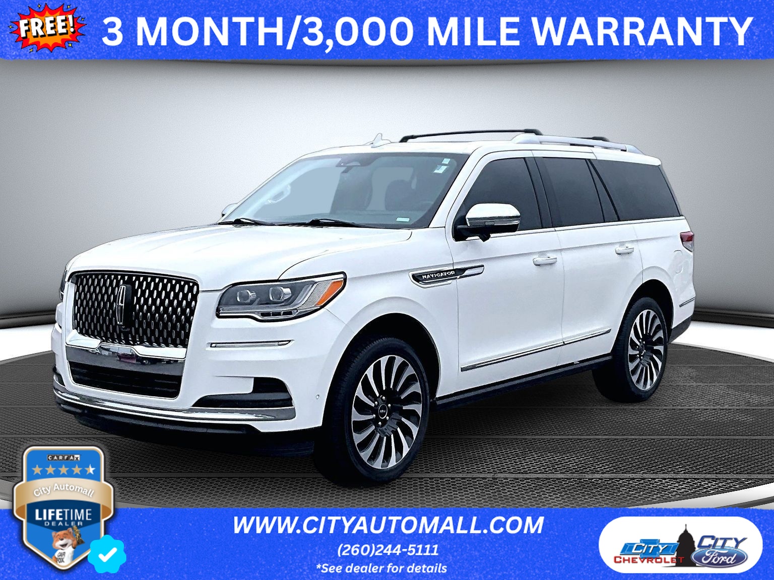 2022 Lincoln Navigator Black Label SUV