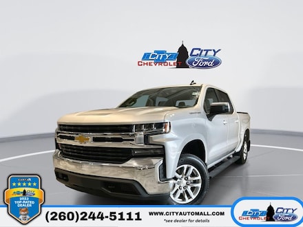 2022 Chevrolet Silverado 1500 LT Crew Cab