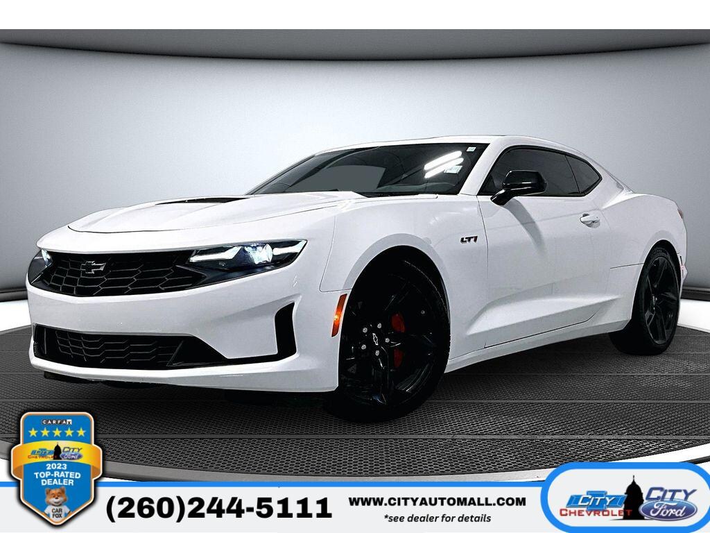 Used 2020 Chevrolet Camaro LT1 Coupe