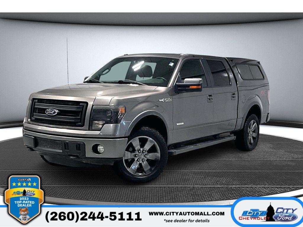 Used 2013 Ford F-150 FX4 Crew Cab
