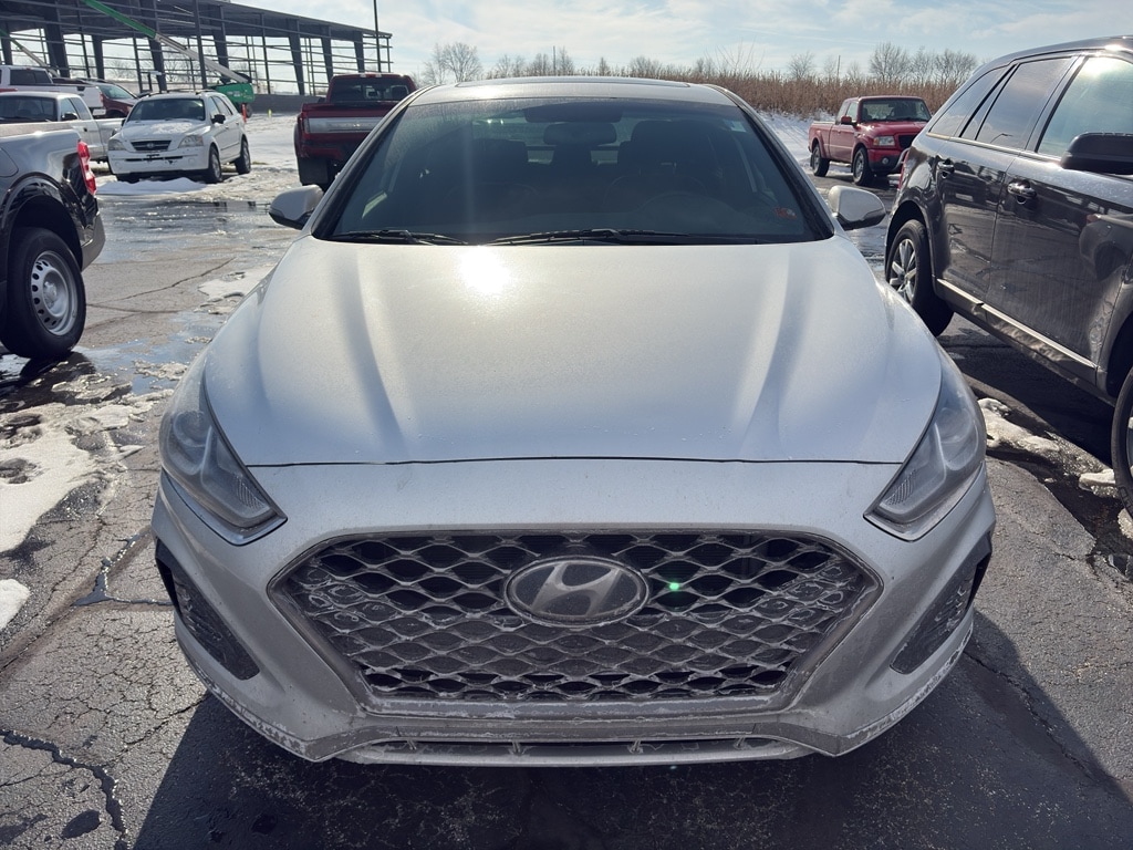 Used 2018 Hyundai Sonata Sport+ Sedan
