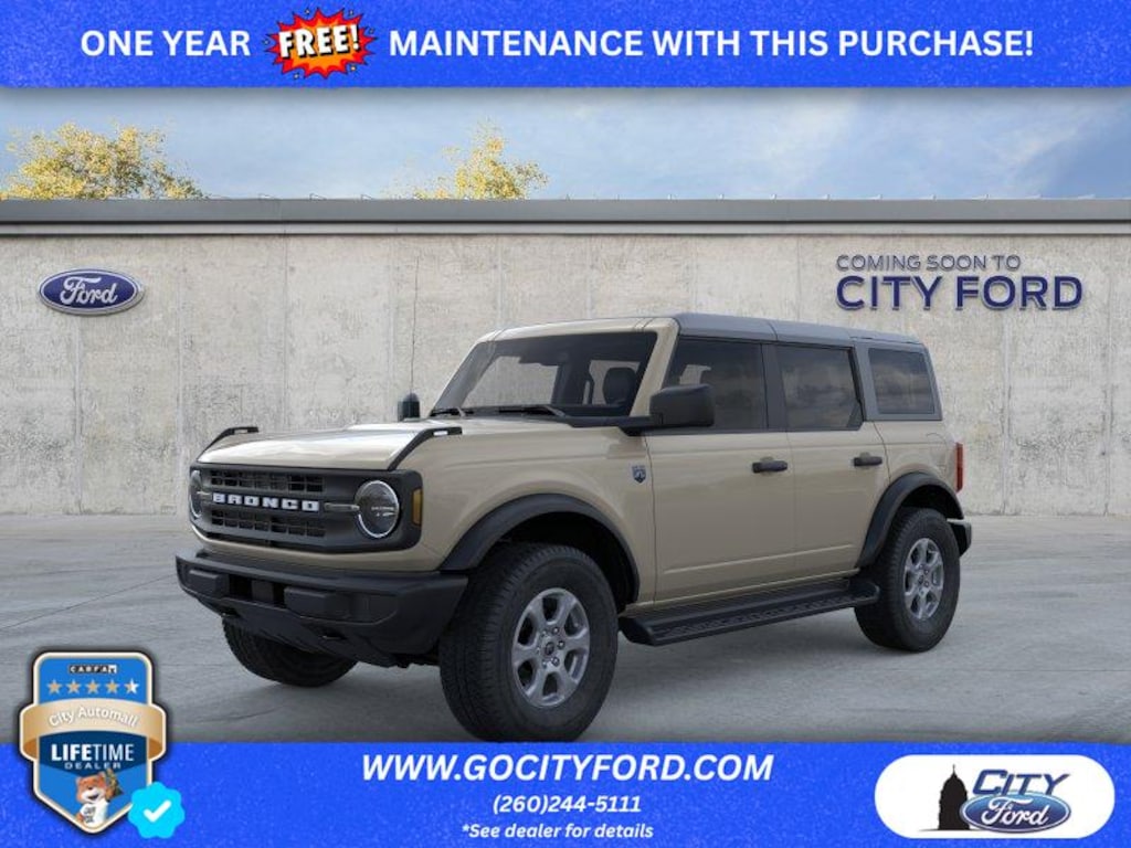 New 2026 Ford Bronco Big Bend Sport Utility