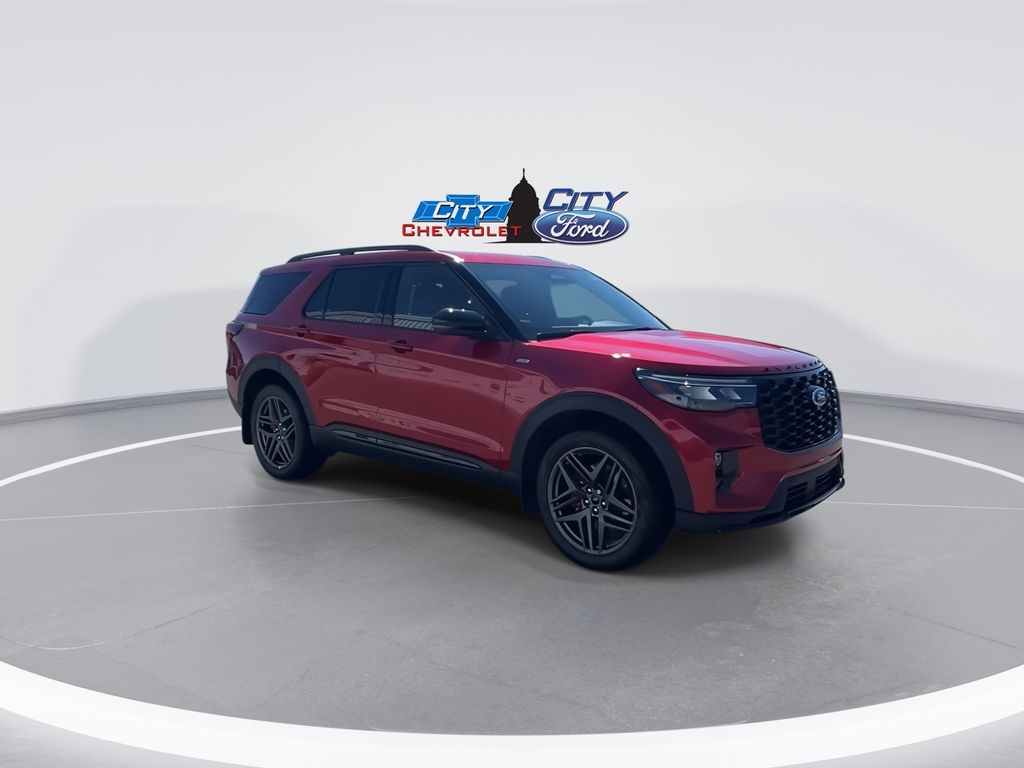 2025 Ford Explorer ST-Line photo 2