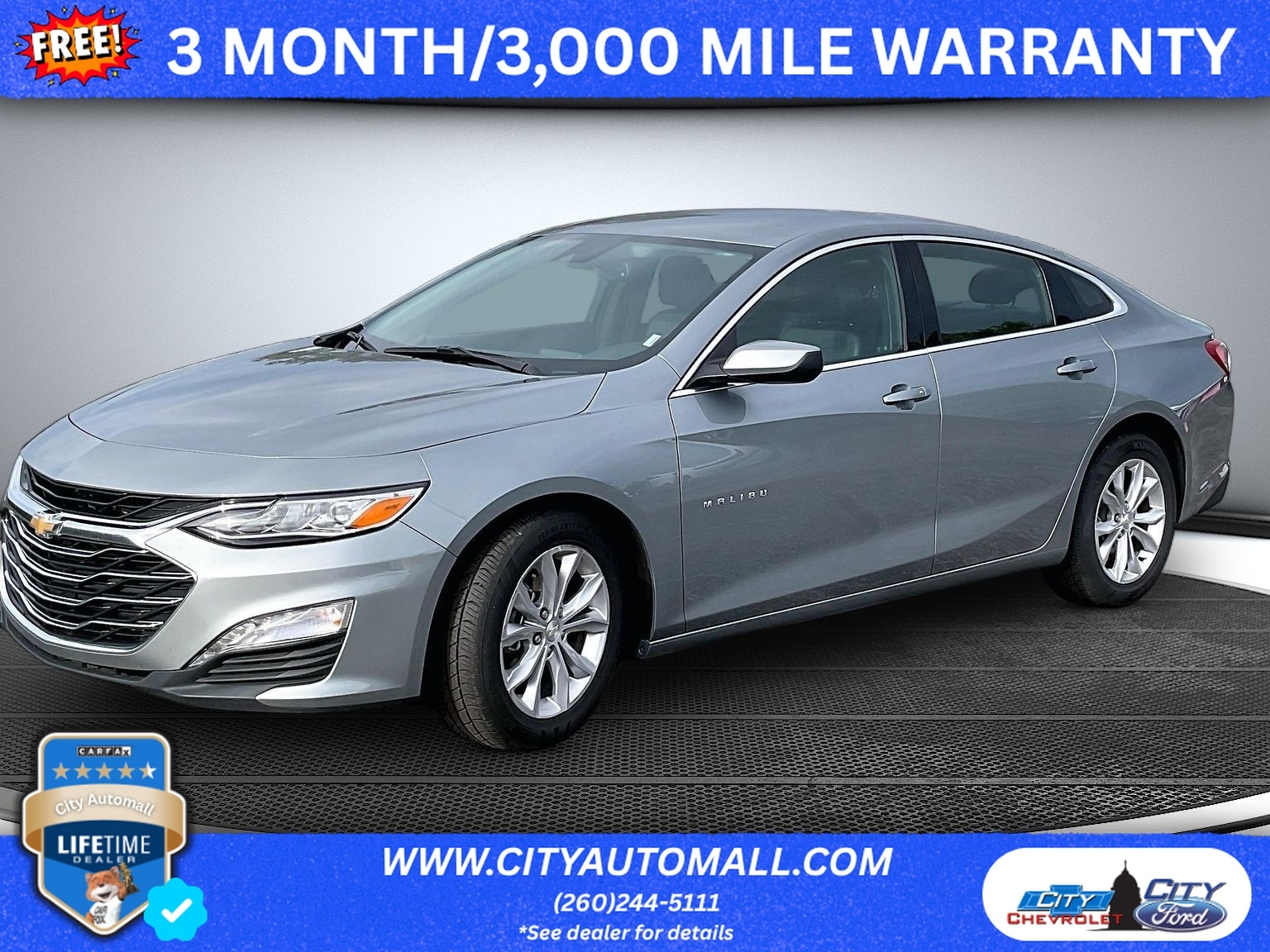 2024 Chevrolet Malibu 2LT
