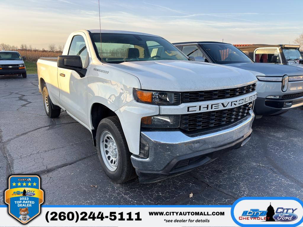 2021 Chevrolet Silverado 1500 Work Truck