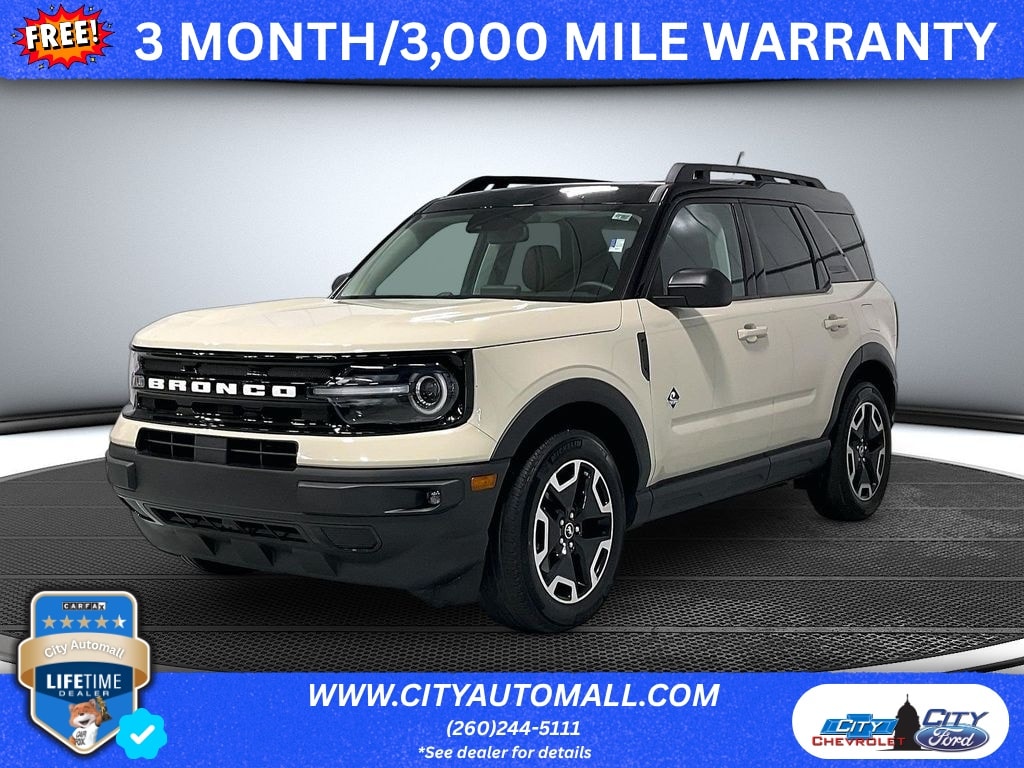 2024 Ford Bronco Sport