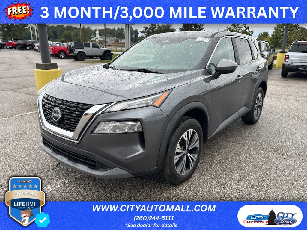 Used 2023 Nissan Rogue SV Sport Utility