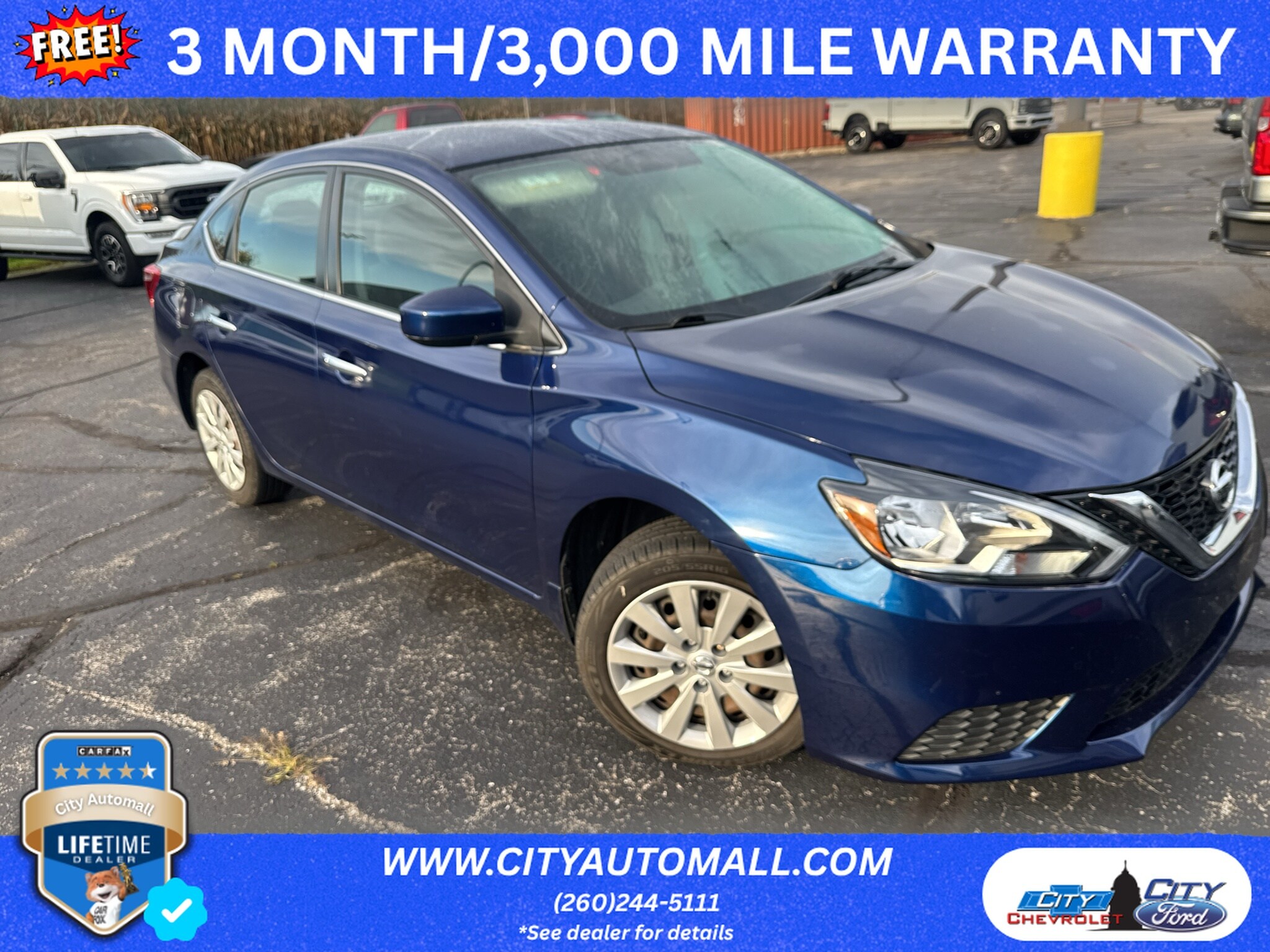 2016 Nissan Sentra S