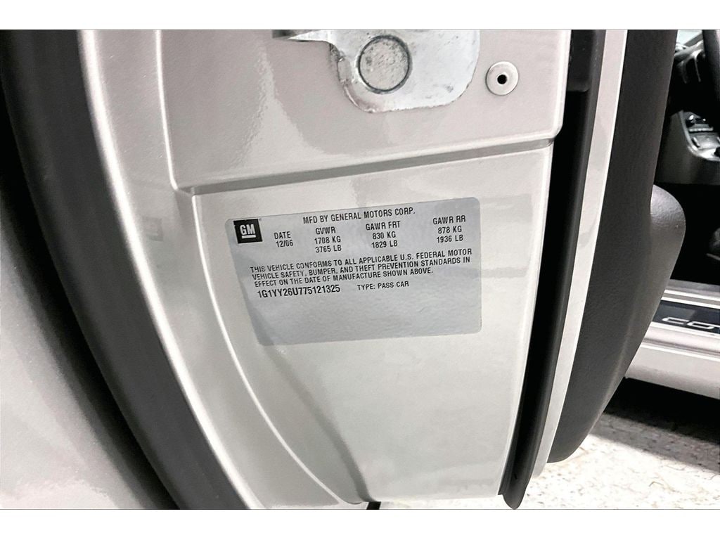 2007 Chevrolet Corvette Base - Photo 28