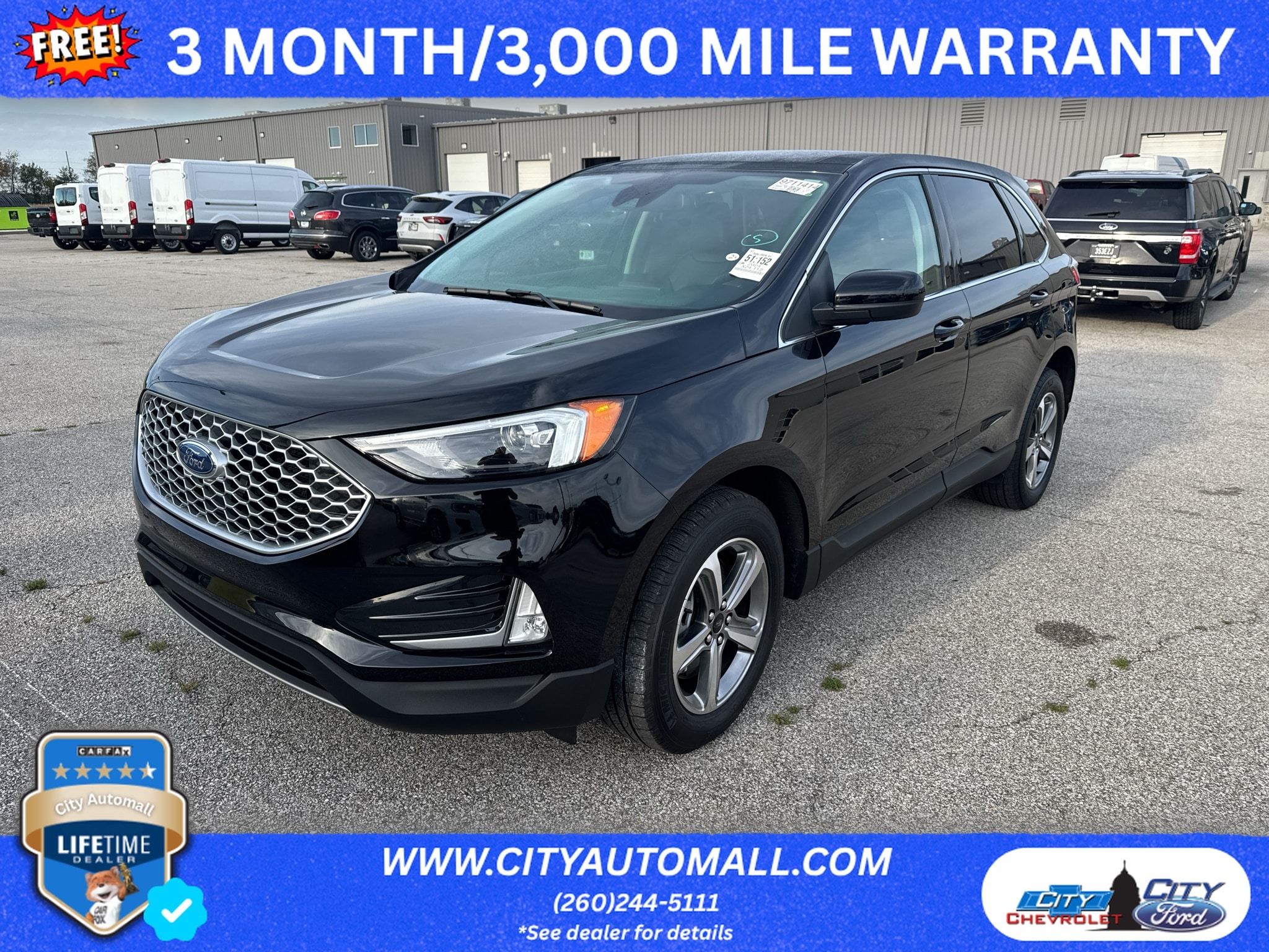 2024 Ford Edge SEL