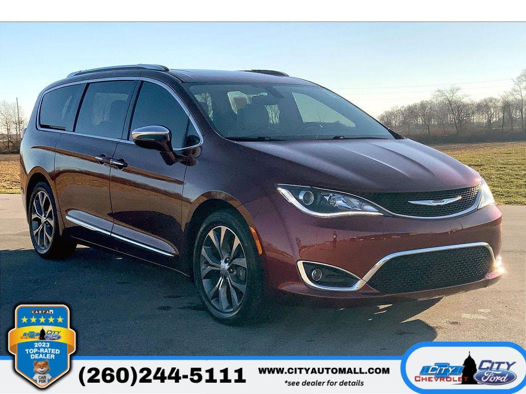 Used 2017 Chrysler Pacifica Limited Passenger Van