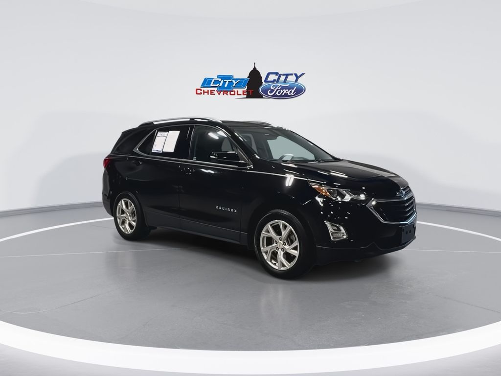 Used 2018 Chevrolet Equinox LT with VIN 2GNAXTEX3J6227304 for sale in Columbia City, IN