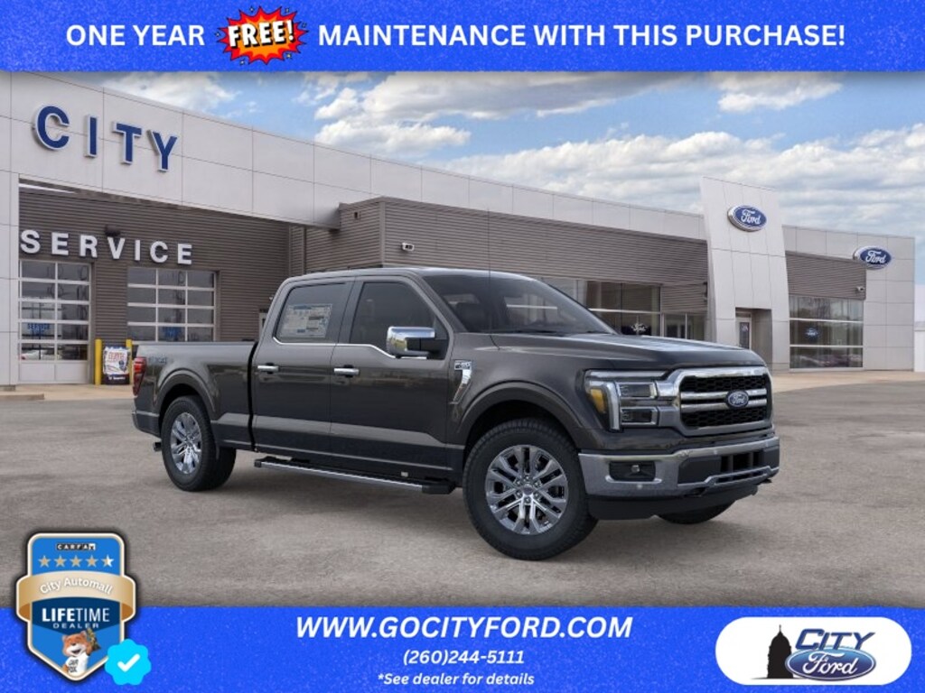 New 2026 Ford F-150 Lariat Crew Cab