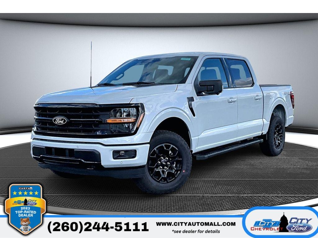 New 2025 Ford F-150 XLT Crew Cab