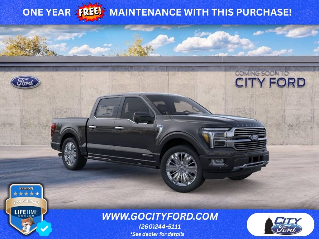 New 2026 Ford F-150 Platinum Crew Cab