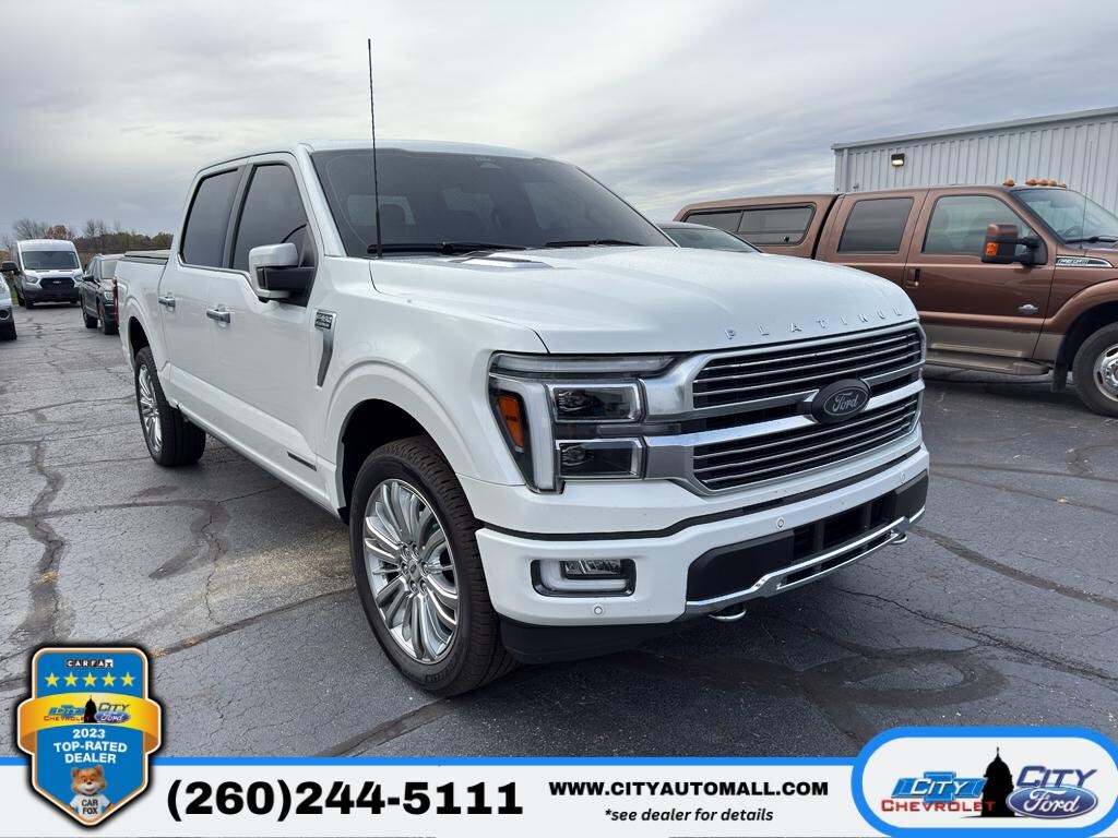 Used 2024 Ford F-150 Platinum SuperCrew Cab