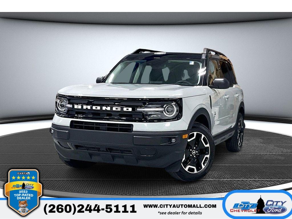 Certified 2024 Ford Bronco Sport Outer Banks Sport Utility