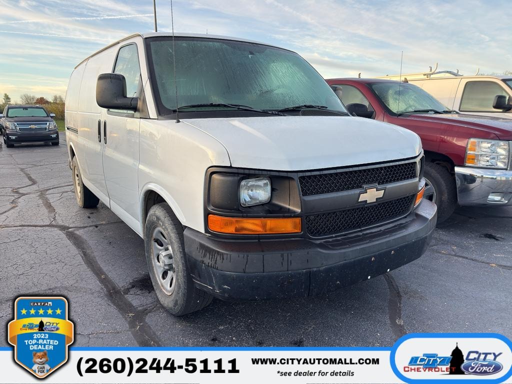 Used 2014 Chevrolet Express 1500 Work Van Cargo Van