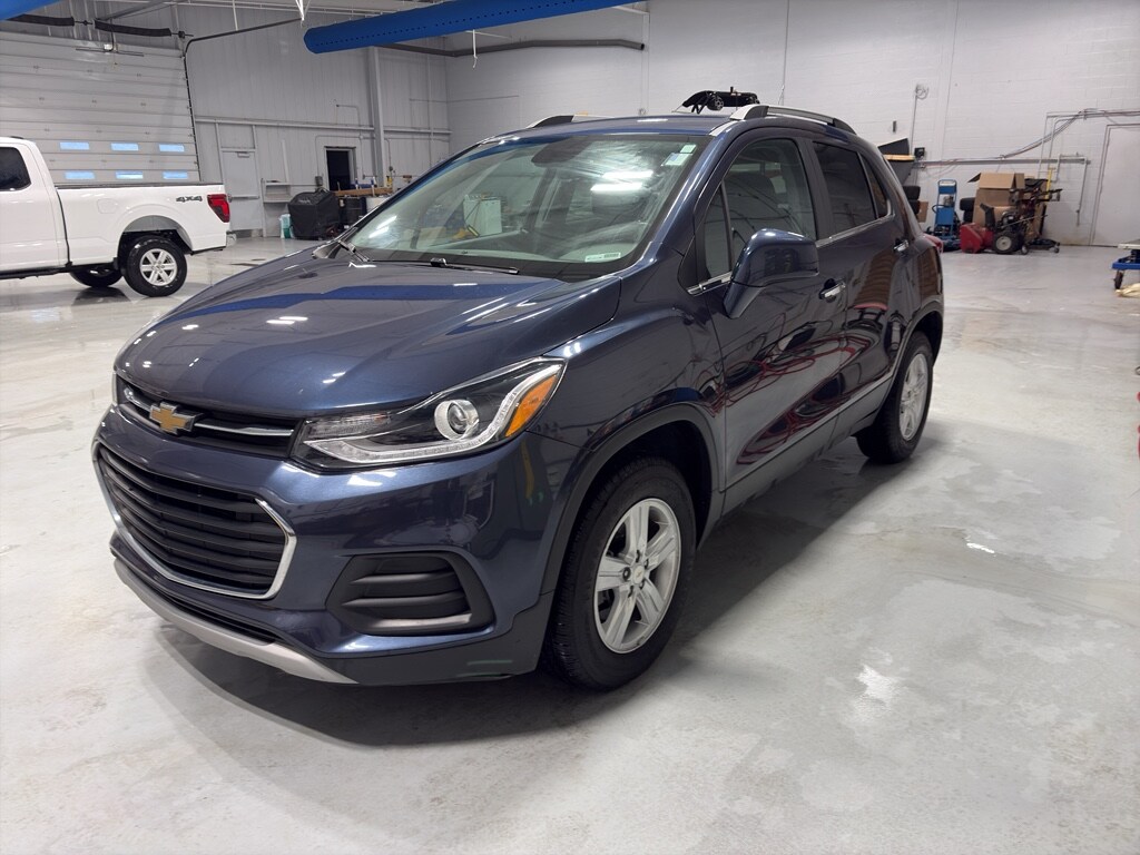 Used 2018 Chevrolet Trax LT Sport Utility