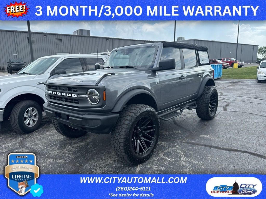 2025 Ford Bronco