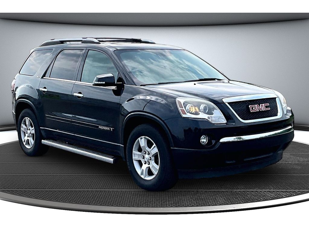 Used 2008 GMC Acadia SLT1 with VIN 1GKEV23738J113382 for sale in Columbia City, IN