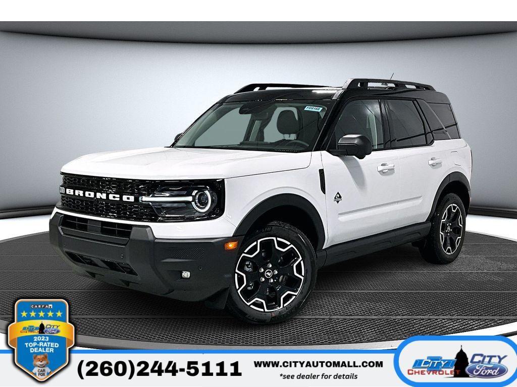 New 2025 Ford Bronco Sport Outer Banks Sport Utility